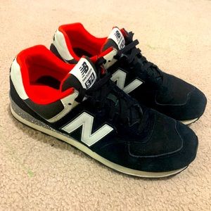 New Balance 574 - Black